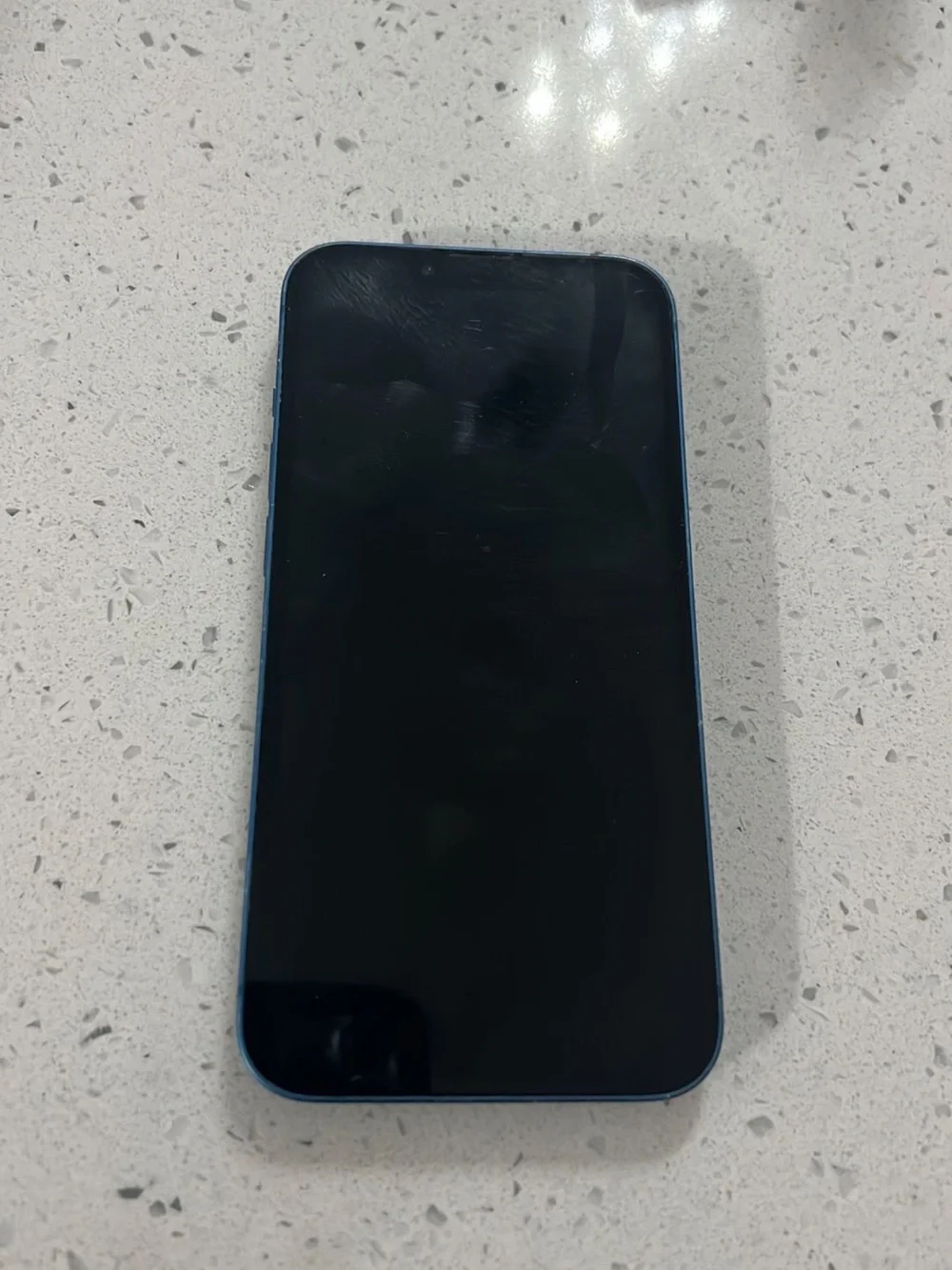 Apple iPhone13  Blue with Dual Rear Cameras